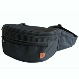 Nuff Hike bum bag - Black